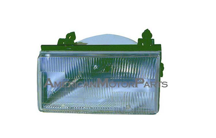 Right passenger side replacement headlight ford tempo mercury topaz - f23z13008a