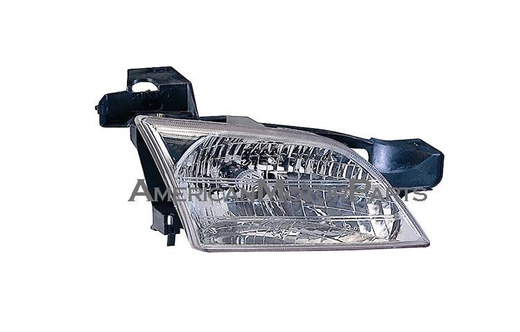 Right passenger side replacement headlight chevy oldsmobile pontiac - 10316046