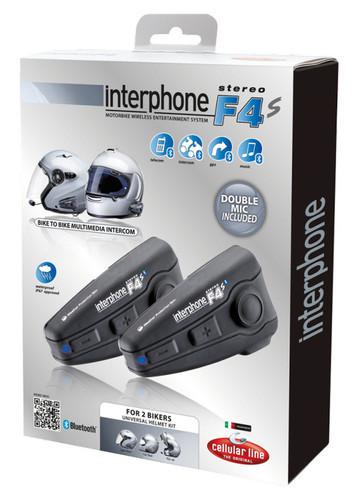 Interphonef4stpeu intercom bluetooth kit pair f4s