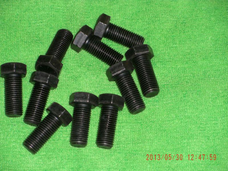 Flywheel mounting bolts grade 8 (set of 10) new (item #1)