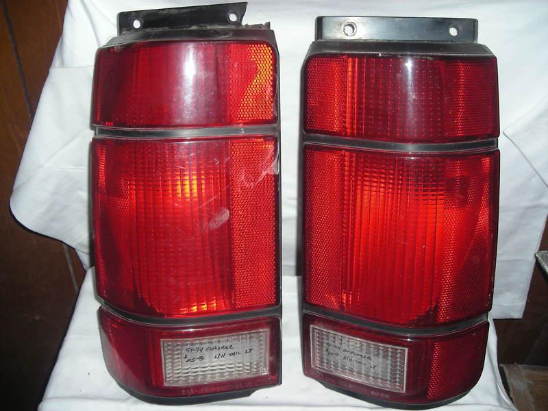 1991-1994 ford explorer tail lights.