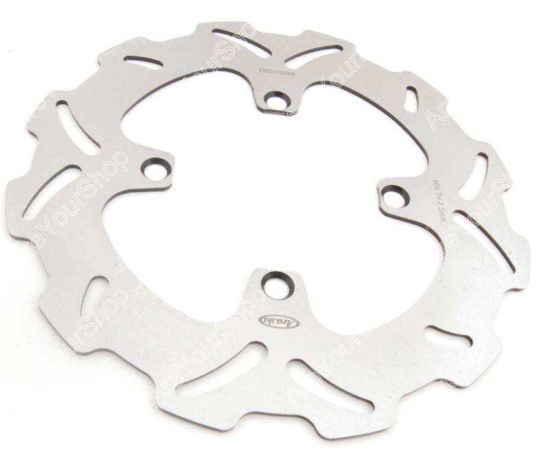 Front brake disc rotor fit for kawasaki kx klx suzuki dr 250 sb