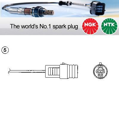 1x ngk ntk oxygen o2 lambda sensor  oza401-e57 oza401e57 (0153)