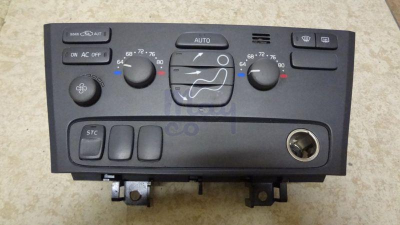 2001-2007 volvo s60 v70 v70xc s80 dual auto climate control heat a/c oem 8651244