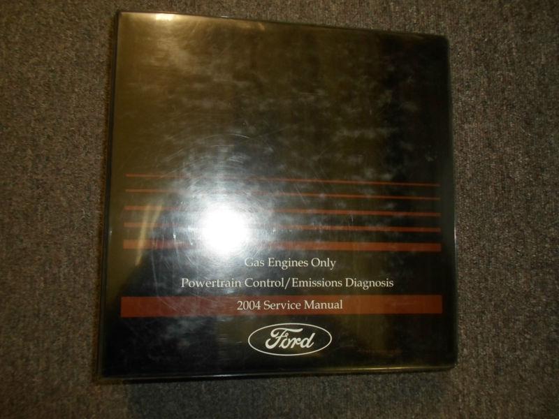 2004 ford car truck gas engines only powertrain control emission dignosis manual