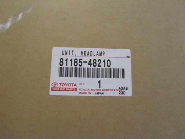 Lexus rx330 new oem headlight lh 81185-48210
