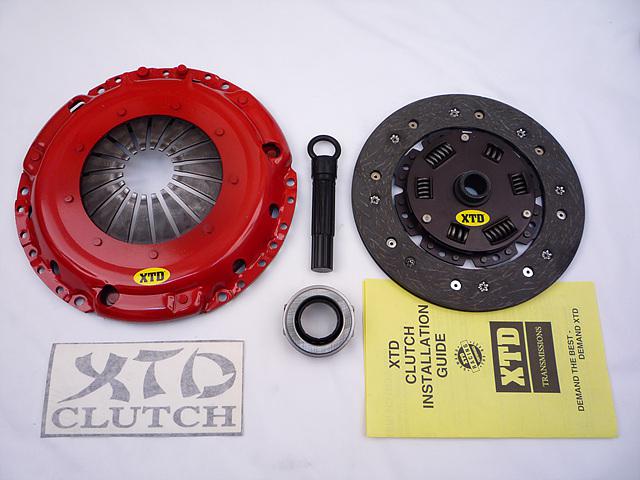 Xtd® stage 2 clutch kit corrado jetta golf passat vr6 2.8l v6