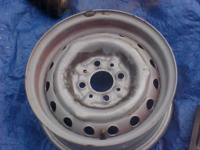 Fiat spider clean 13 inch wheel