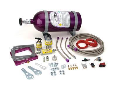 Zex perimeter plate nitrous system wet 450 hp max 10 lb bottle 82312