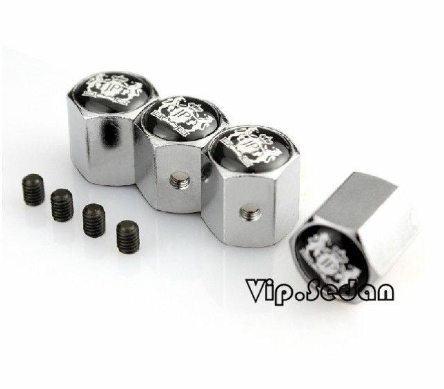 4pcs jp dad junction produce metal auto wheels vip tires valve stems air caps