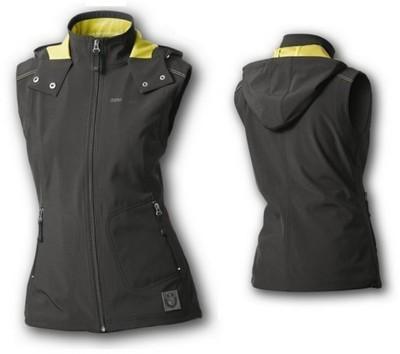 Bmw genuine motorrad motorcycle softshell vest urban for women - size small