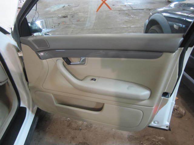 Front interior door panel audi a4 2004 04 right leather 661016