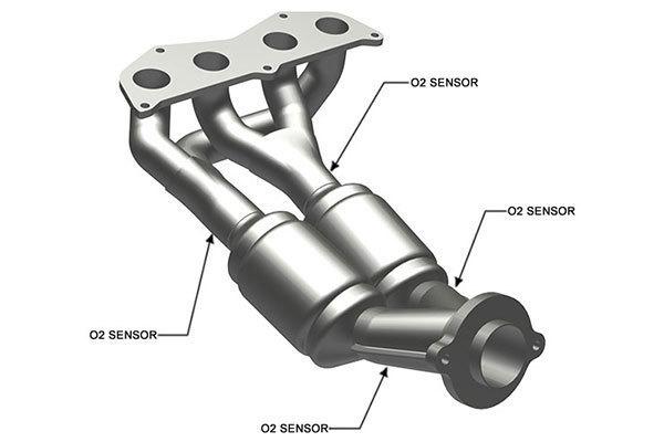 Magnaflow catalytic converters - 49 state legal - 50844