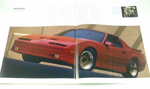 1990 90 pontiac deluxe brochure firebrid grand prix