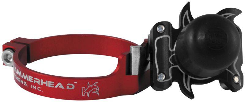 Hammerhead designs rocket launcher holeshot device - red  crrl3