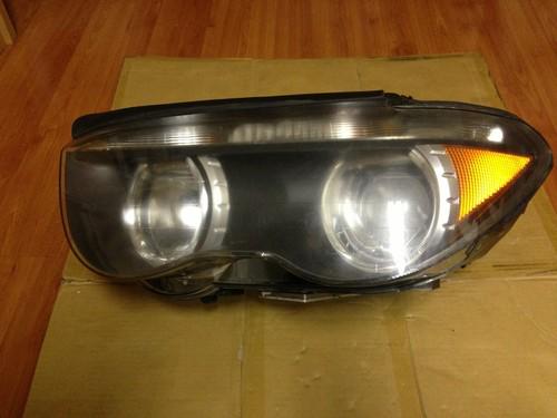 02 03 04 05 bmw 7 series 745i 760i left side headlight with ballast igniter nice