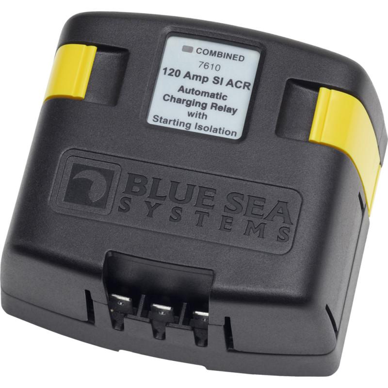 Blue sea 7610 120 amp si-series automatic charging relay