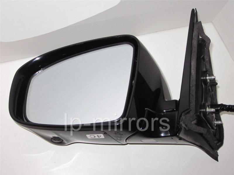 09 10 11 infiniti fx35 fx50 driver signal mirror oem without cover power fold