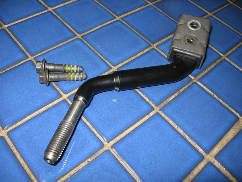 01 02 03 04 mustang borg warner tremec 5 speed shifter stem bar tr3650 factory