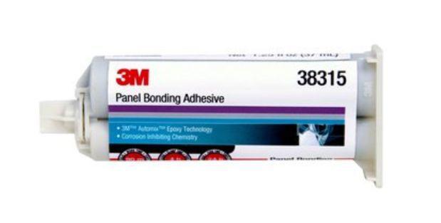 3m™ panel bonding adhesive 2-part epoxy used on steel, aluminum, smc & frp 38315