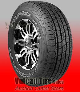 Mastercraft courser hsx tire 225/75r16 104t new (one tire) 225/75-16 pa