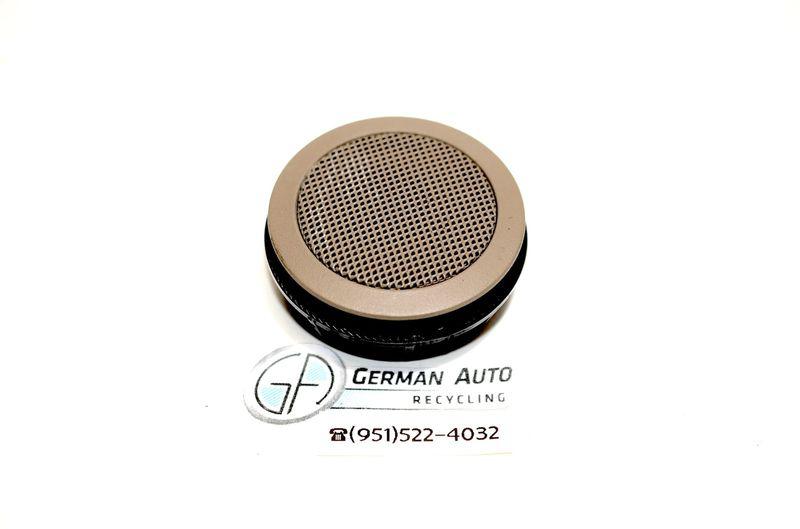 Bmw e36 beige tweeter front door speaker 318i 323ic 325i 325ic 328i m3 # 8362951