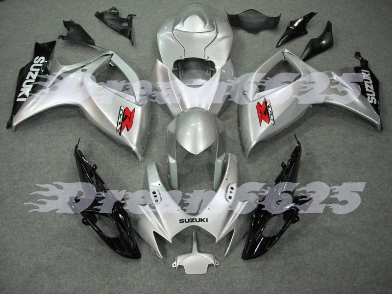 Fairing for suzuki gsxr600 gsxr750 gsxr 750 600 2006 2007 06 07 k6