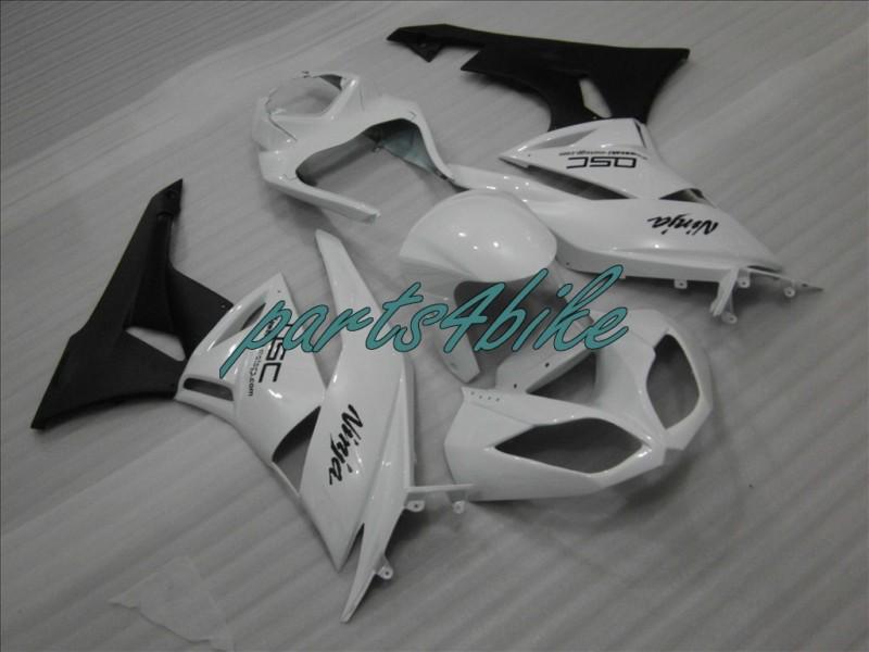 Zx-6r 09 10 fairing zx6r zx-6rr abs bodywork 636 i