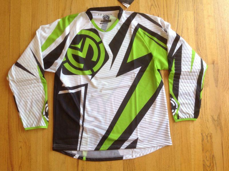  moose racing sahara mx jersey sz l ,lime.fly racing pants sz 32-38