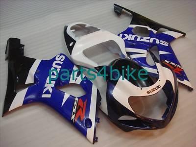 Gsx-r600 bodywork 01 02 03 gsx-r750 fairing gsxr1000 f