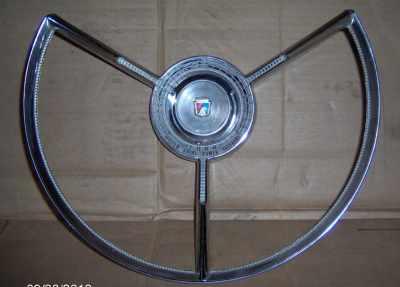 1956 ford master guide power steering horn ring 