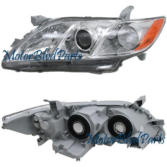 07-09 camry usa built le/xle oe style headlamp headlight left driver lh