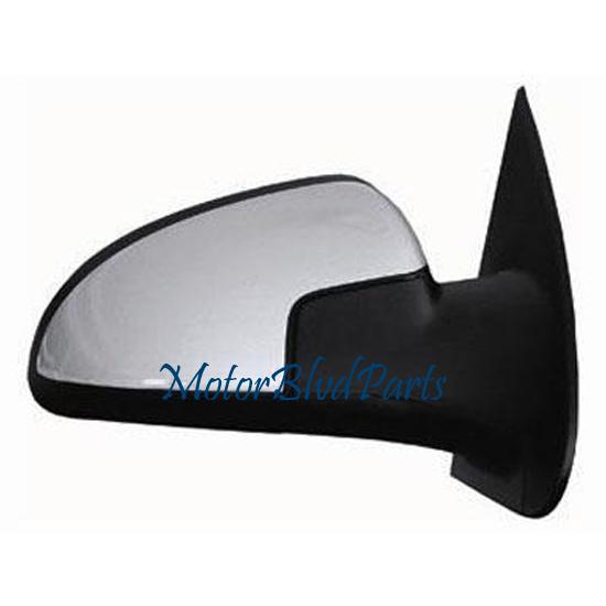 05-10 cobalt coupe/07-09 pontiac g5 power mirror chrome right