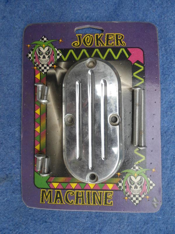 Joker machine inspection cover  ball-mill design  big twin 1970 - present