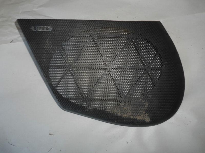 96 97 98 99 00 sebring convertible infinity speaker cover lh left driver door 