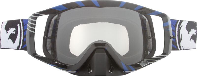 Dragon alliance vendetta anti-fog goggles vox blue/clear lens