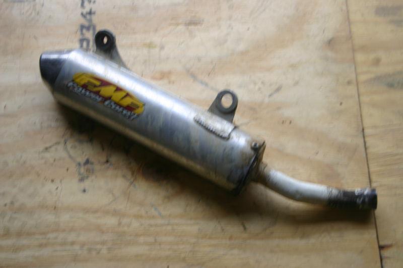 1998 98 kx250 kx 250 kawasaki silencer fmf powercore power core 