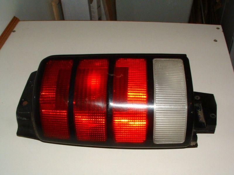 1993 dodge tail light left hand #4399725