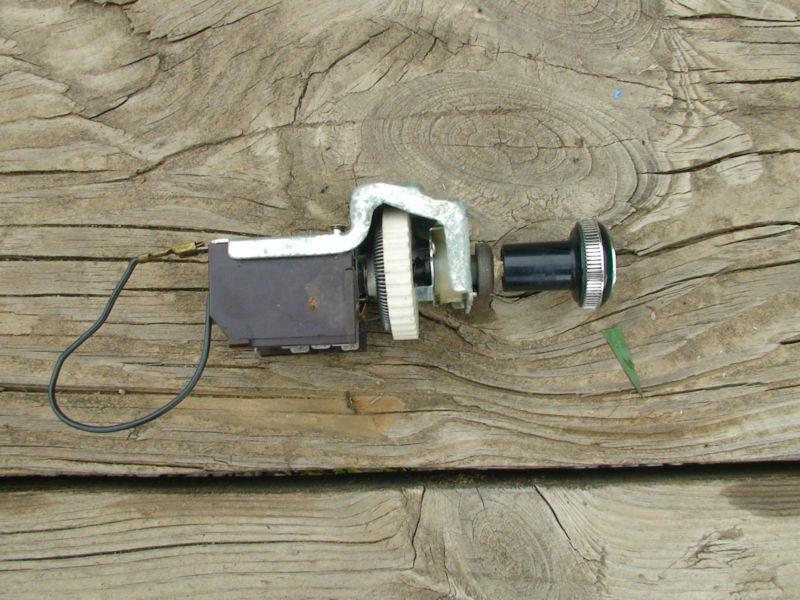 Sell 1987 Jeep Cherokee XJ Headlight Switch 8496 in Glasgow, Kentucky