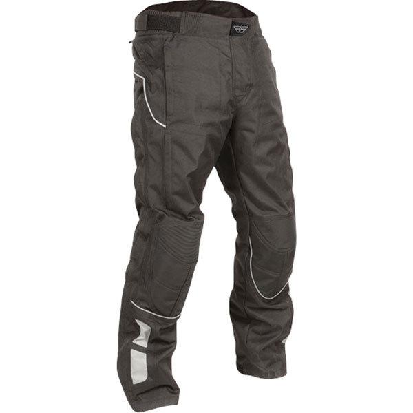 Black w40 short fly racing butane textile pant