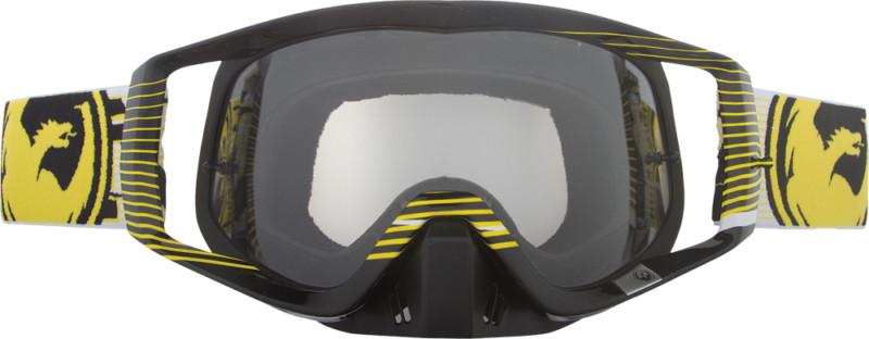 Dragon alliance vendetta anti-fog goggles nerve/clear lens