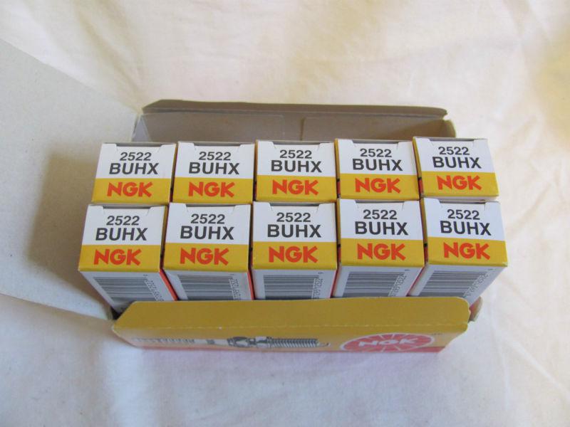 Ngk buhx 2522  spark plug new lot of 10