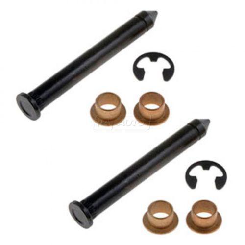 Door hinge pin & bushing mount kit (2 pin, 2 e-clip, & 4 bushings) d1az6522841a