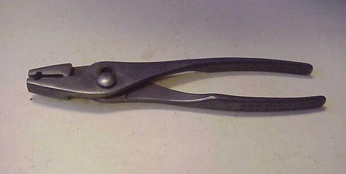 Vintage snap-on vacuum grip hcp-48a radiator hose clamp pliers