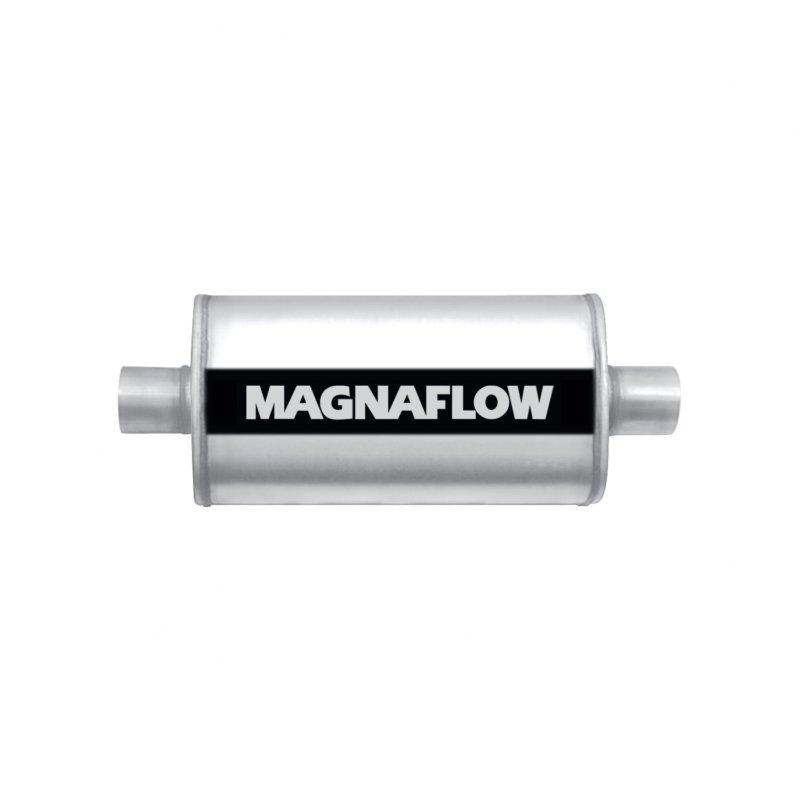 Magnaflow 12215 satin stainless steel 2.25" center oval muffler