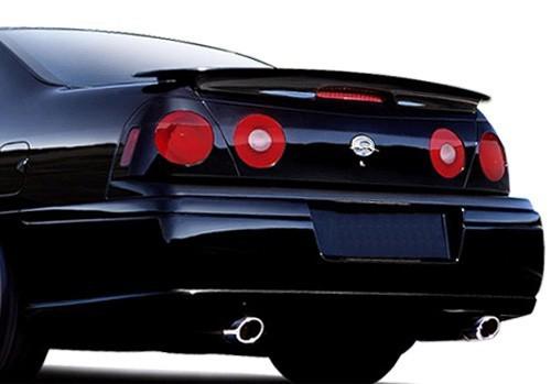 Painted 2000-05 impala ss jsp®339045 fact style flush spoiler ( fits: chevrolet)