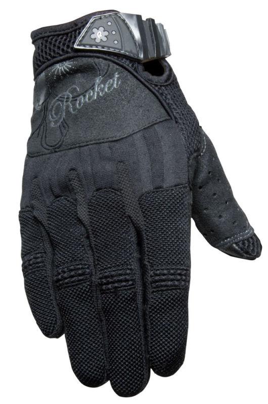 New joe rocket womens heartbreaker gloves,black,large/lg