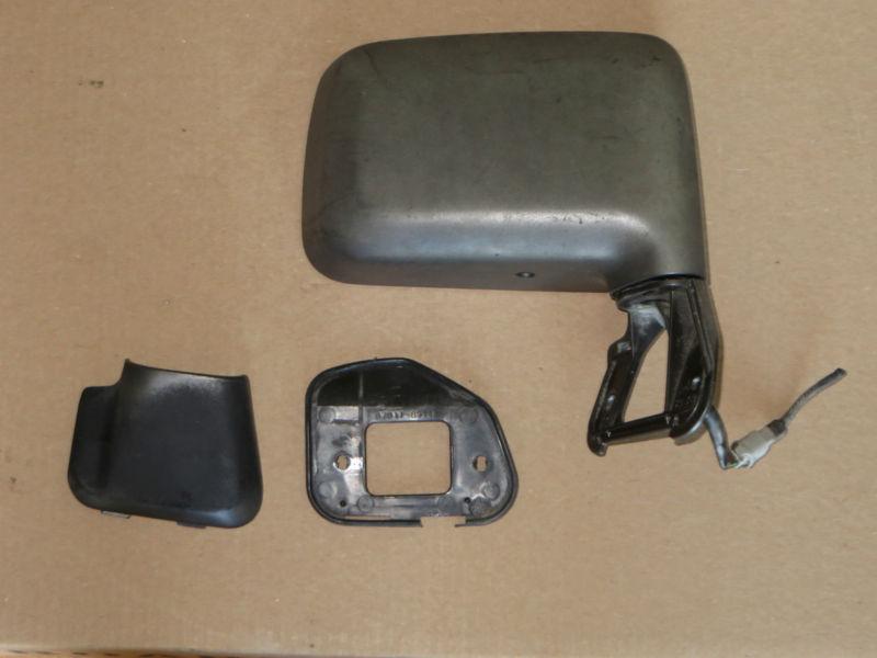 88-89 toyota pickup truck 4runner left power door mirror driver lh oem #760