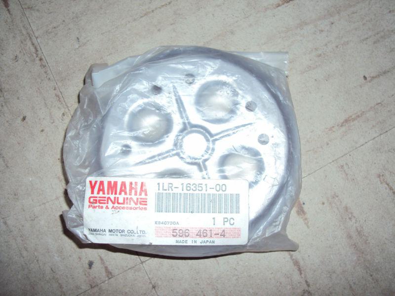 Yamaha 1986-94 yz80 models, pn 1lr-16351-00-00 plate,pressure 1