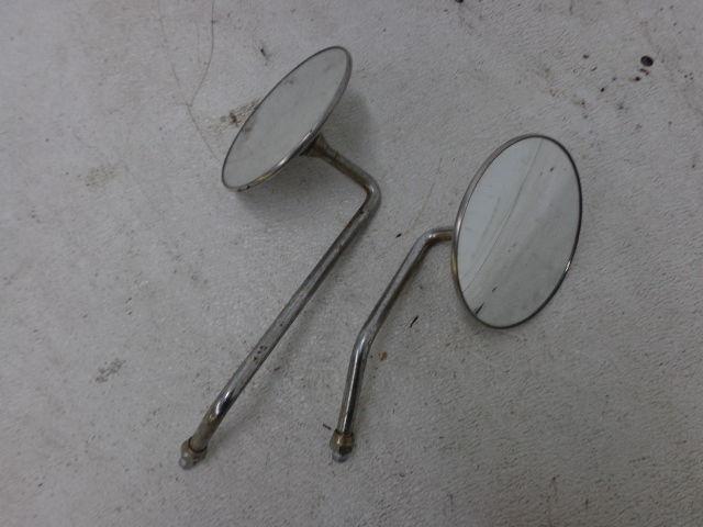 1981 suzuki gs550 gs 550 mirrors left & right